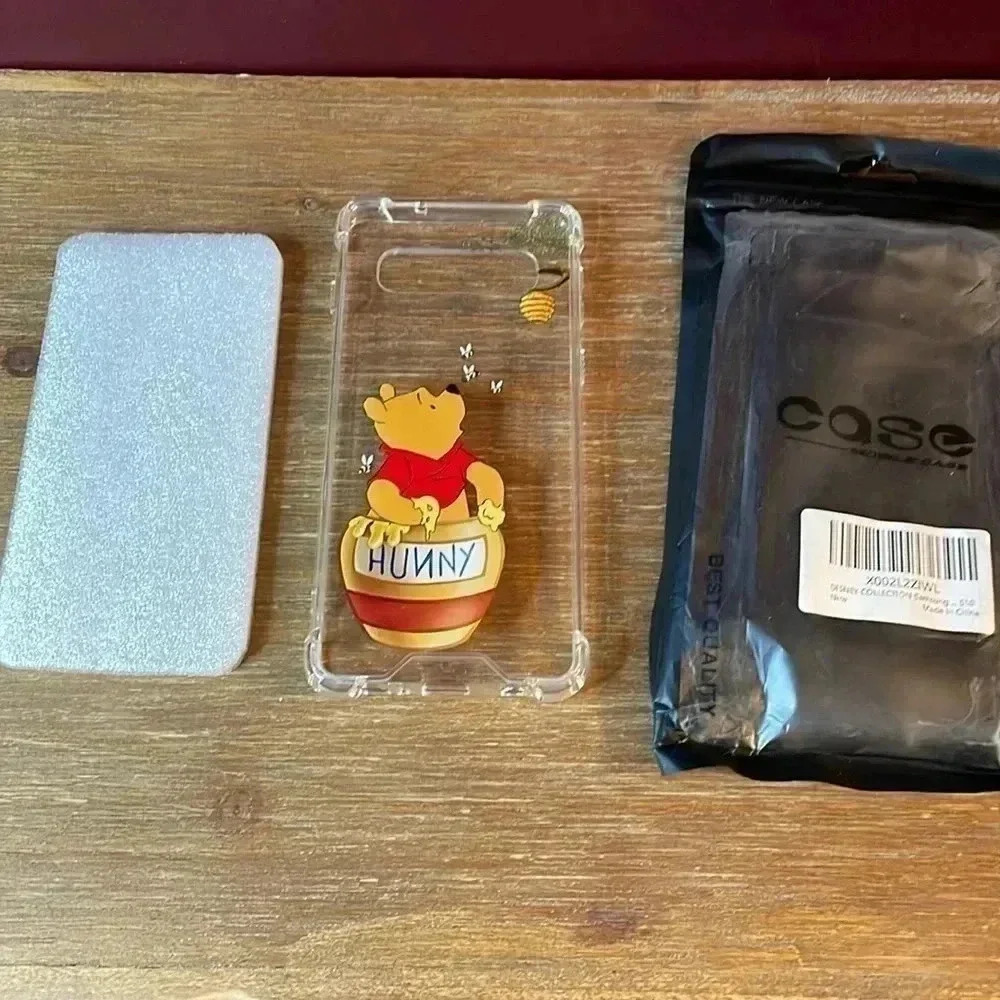 Samsung Galaxy S10 Winnie the Pooh Mobile Case Clear